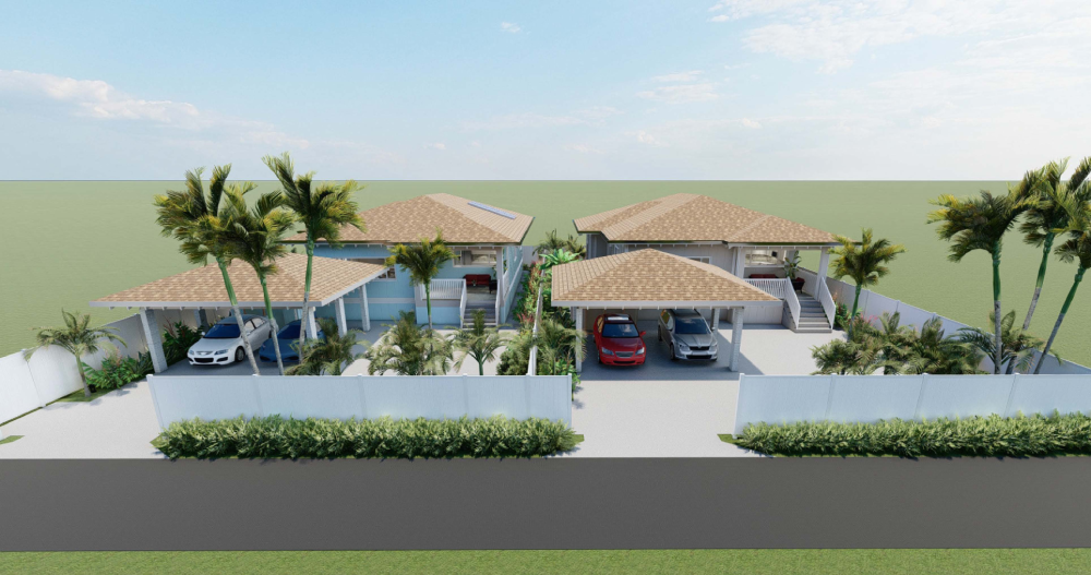 Saint john road two new homes