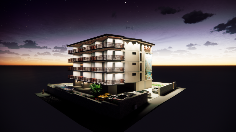 Ali'i drive Kailua Kona new condo