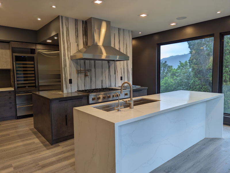 Kahawalu drive renovation