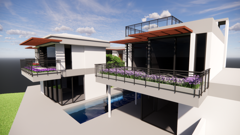 Ke Nui road new home