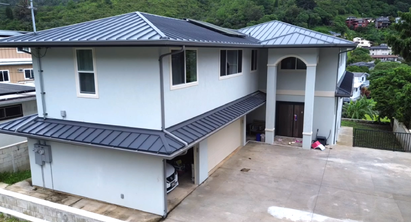 Manoa new home & ADU