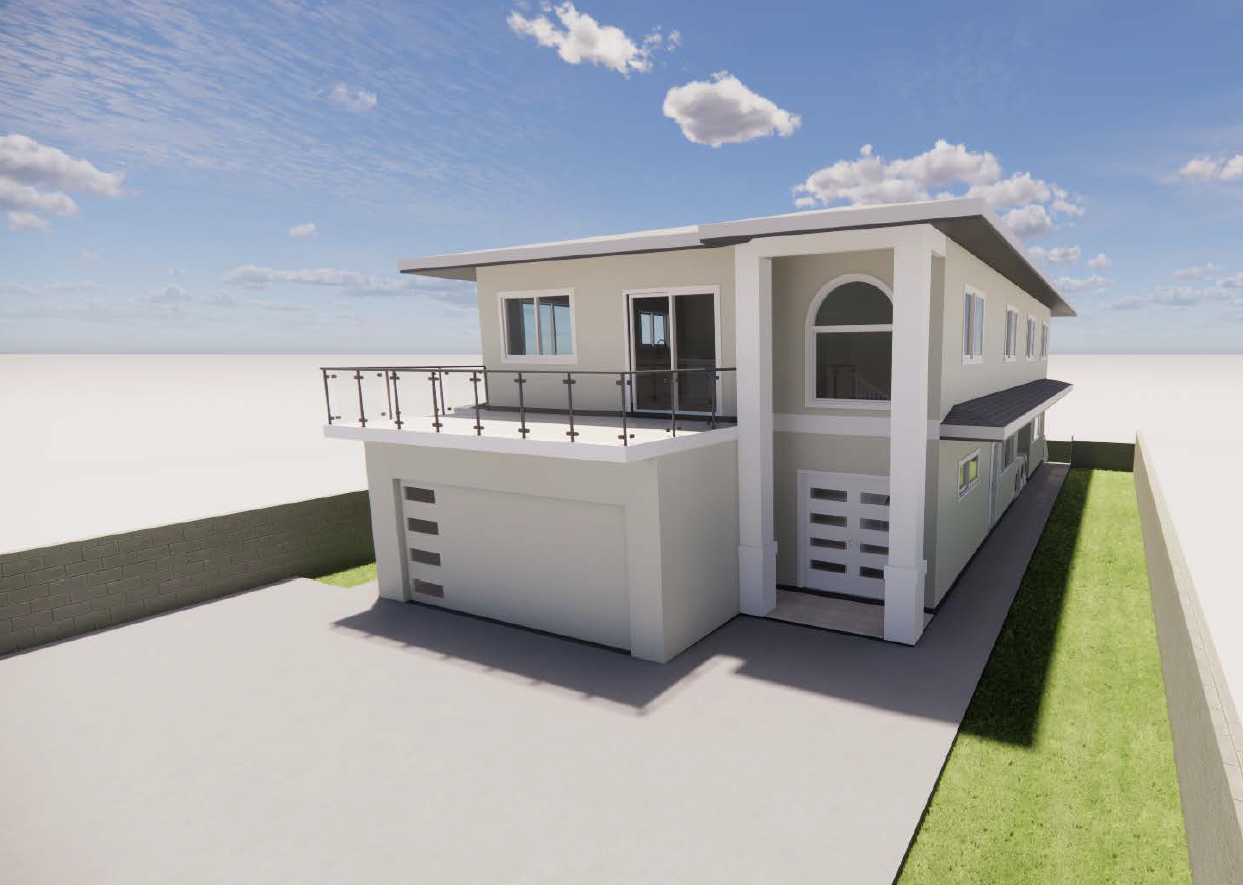 Claudine street new home with ADU