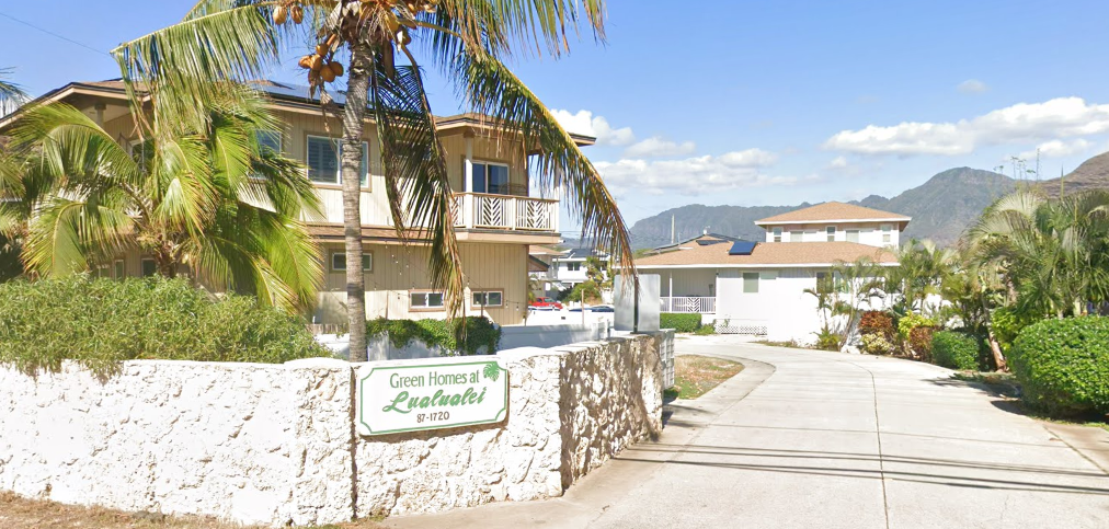 Green Homes Lualualei