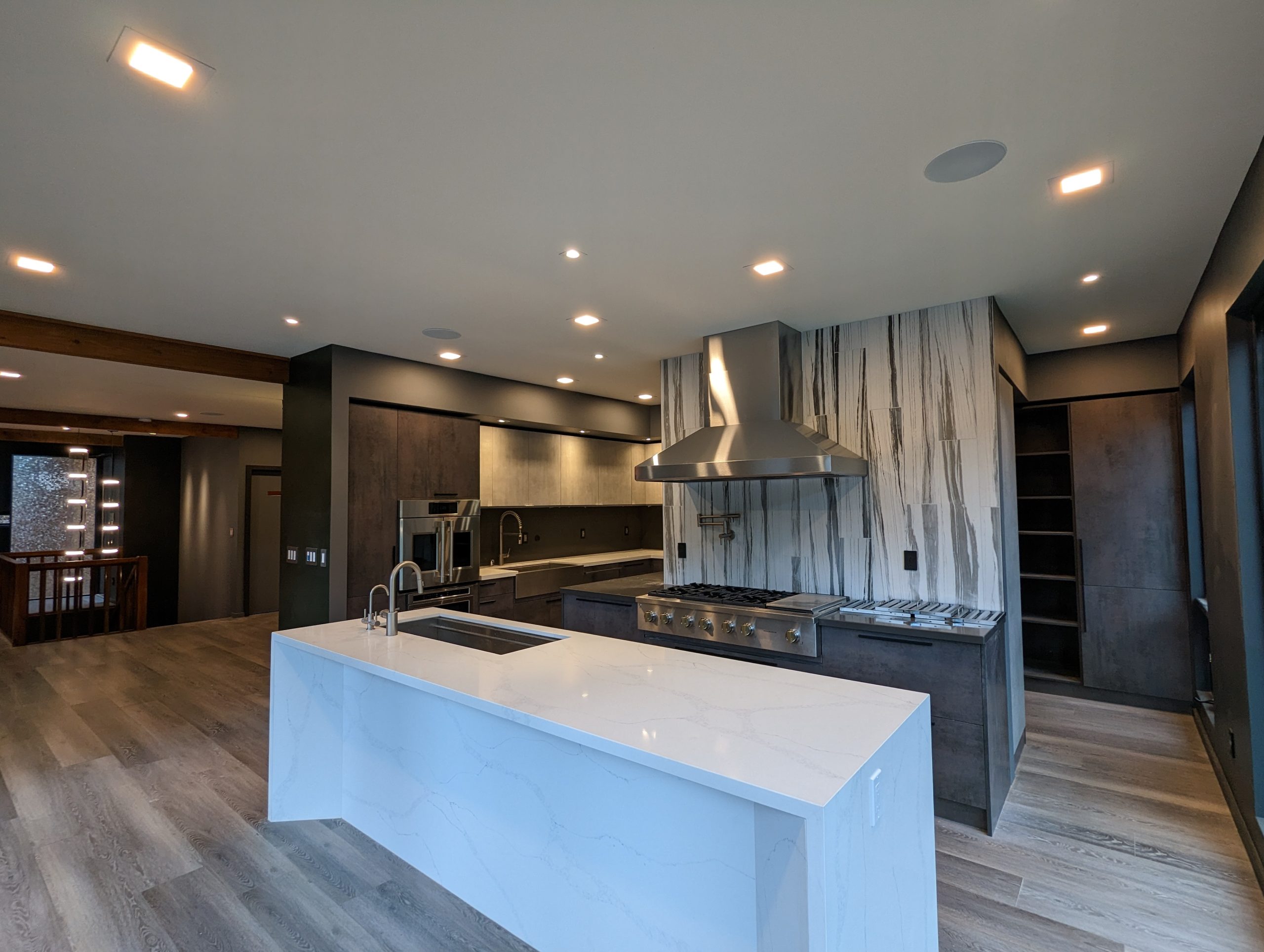 Kahawalu drive Pali interior renovation