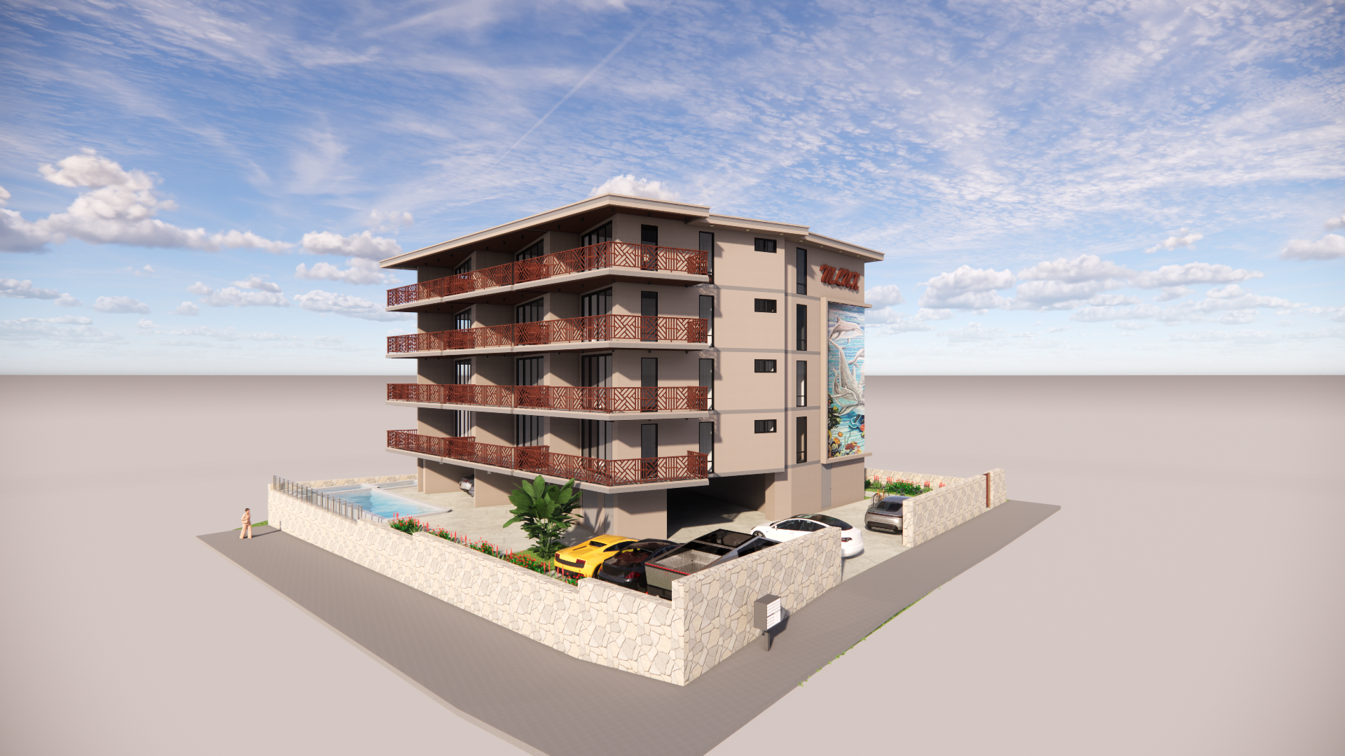 Ali'i drive Kailua kona new condo