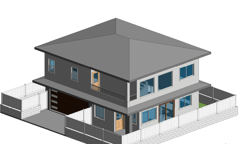 Naone street new custom home