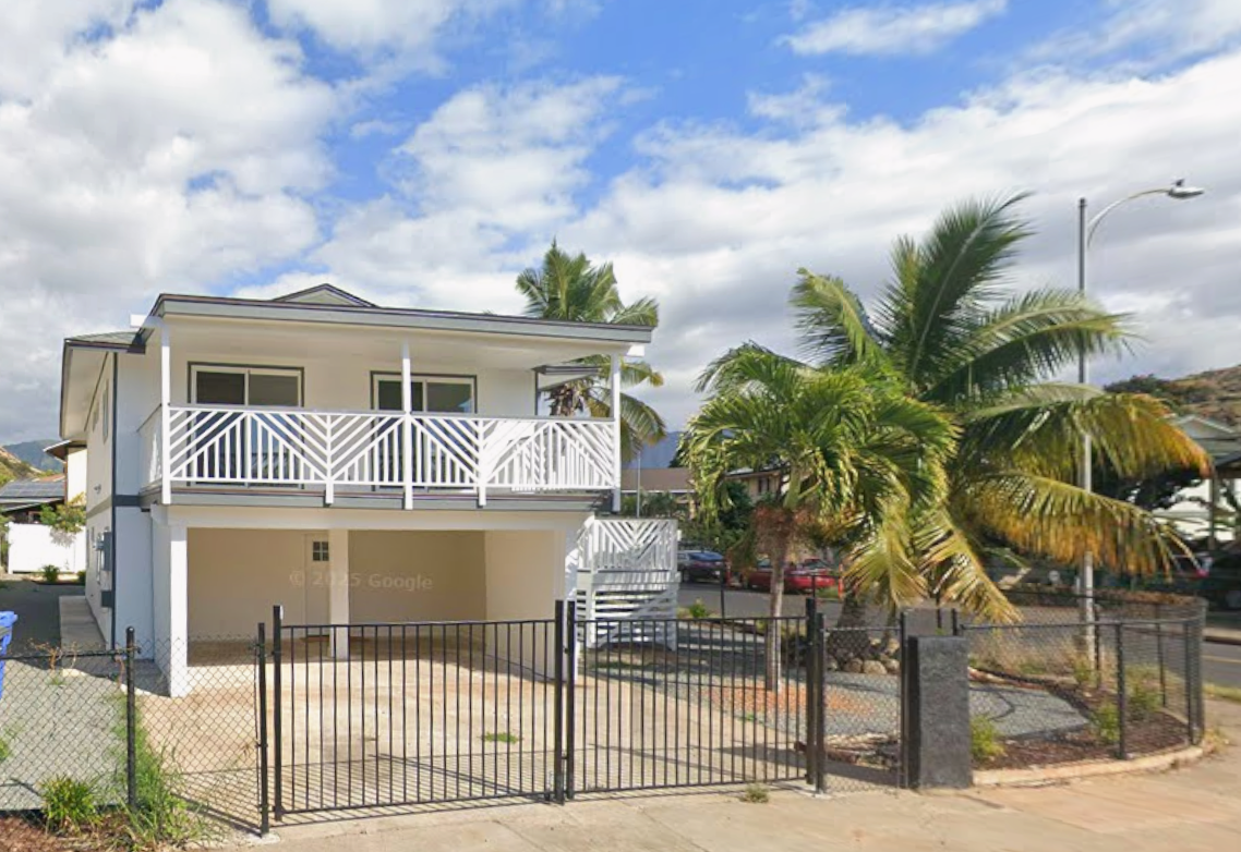 Hale Ekahi drive-Waianae addition