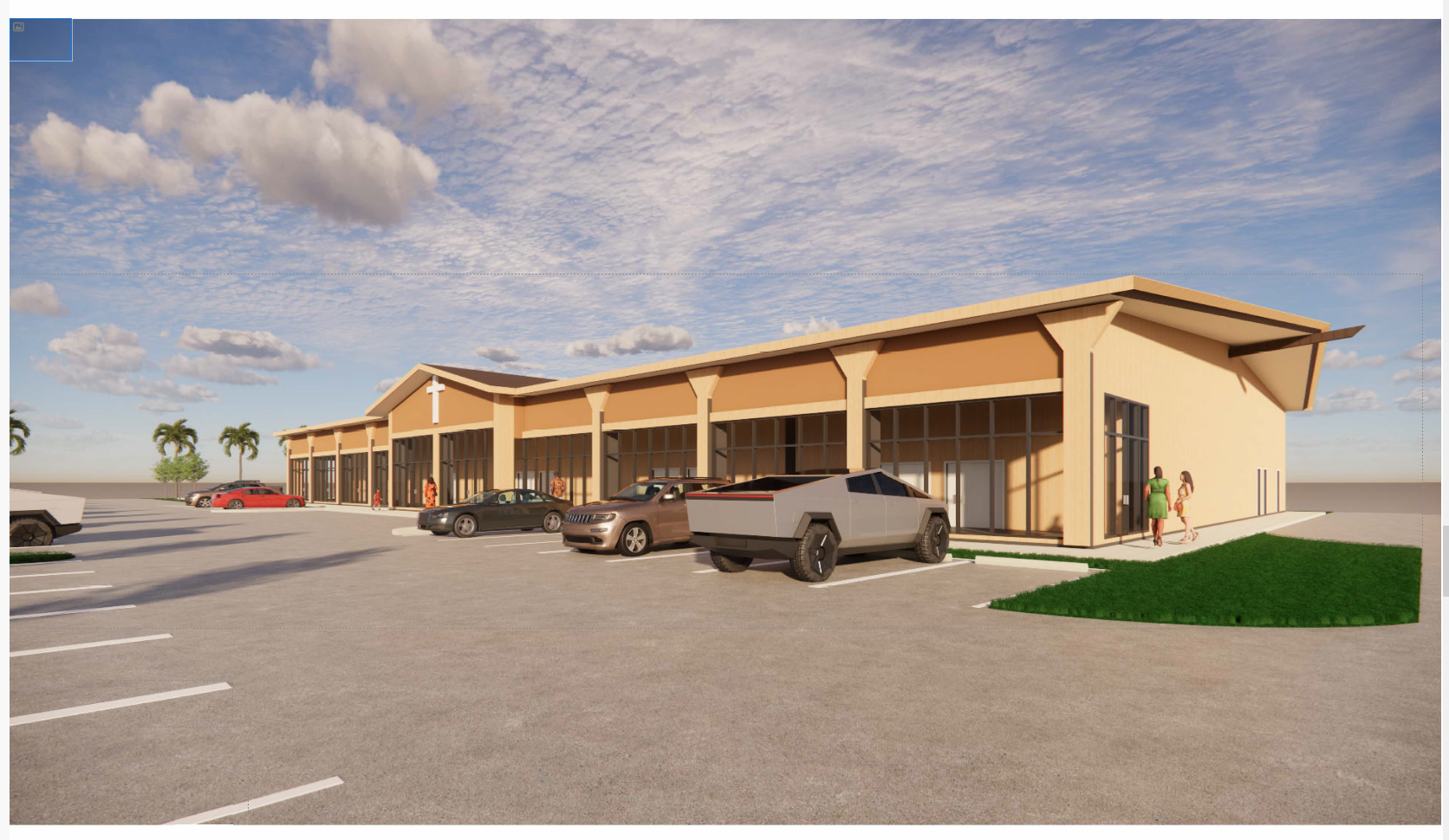 Waianae proposed new church