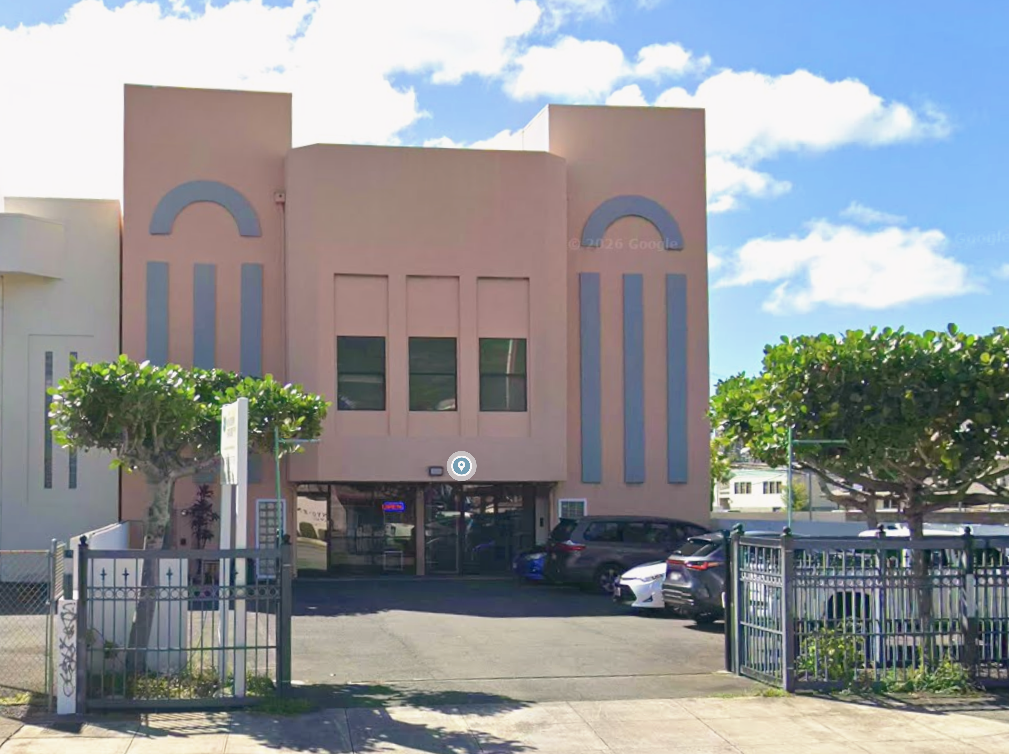 S. Beretania street_ Honolulu_ Office building