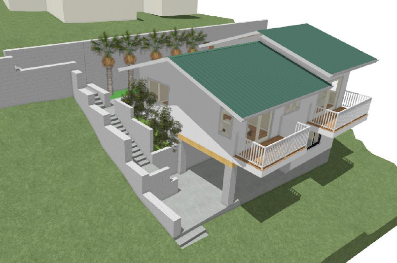 Kulawai street Aiea proposed ADU