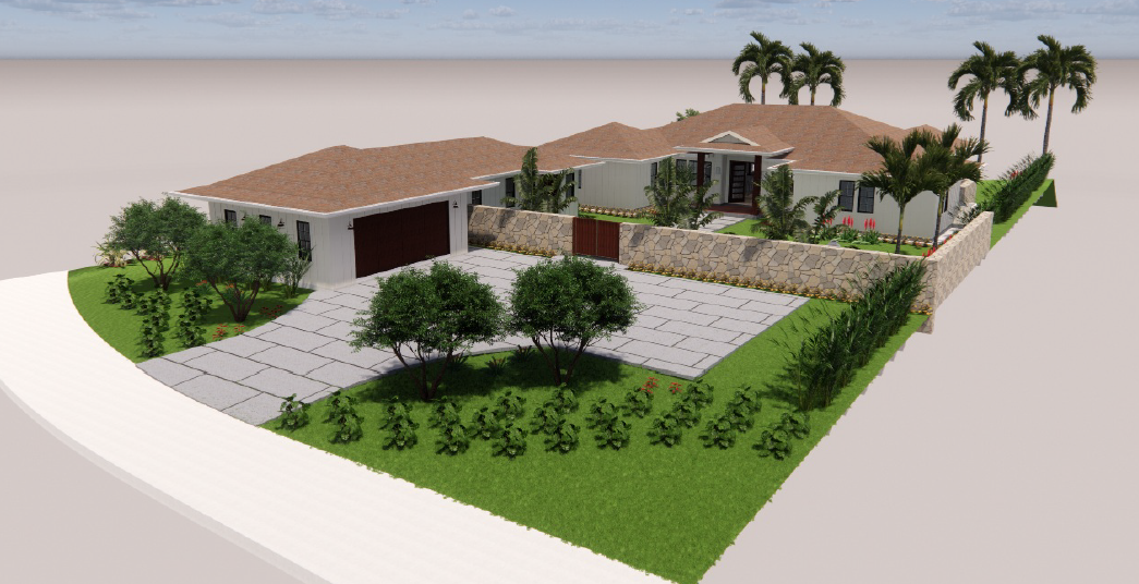 Pualeikukui place lot 2 Koloa Kauai new home