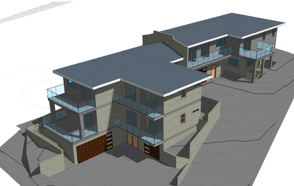 Alewa drive_ Honolulu _ Duplex home
