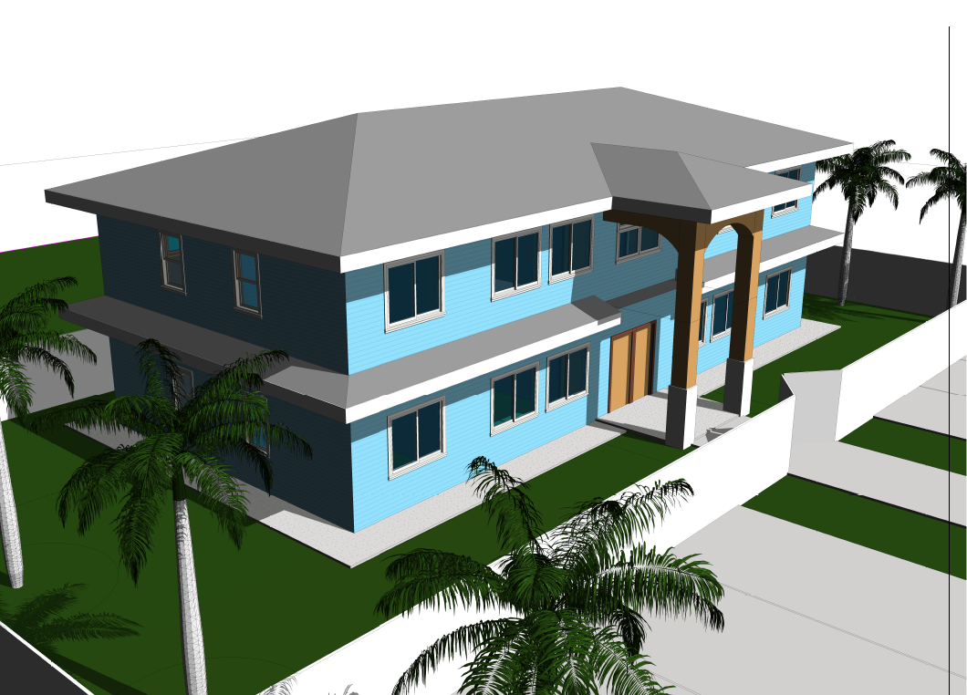 California avenue_ Wahiawa_ New home
