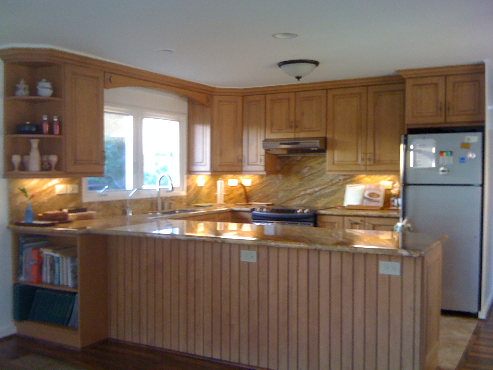 Booth road Pali kitchen renovation